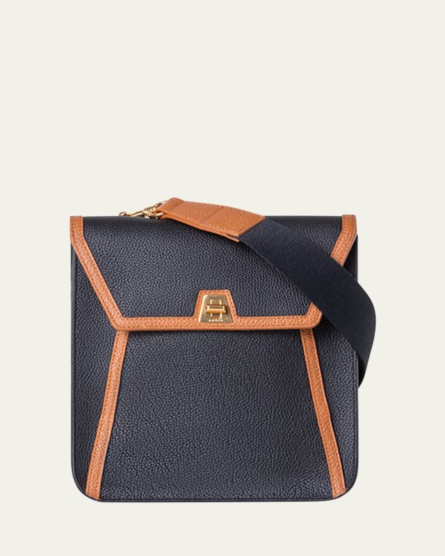 Anouk Little Leather Messenger Bag