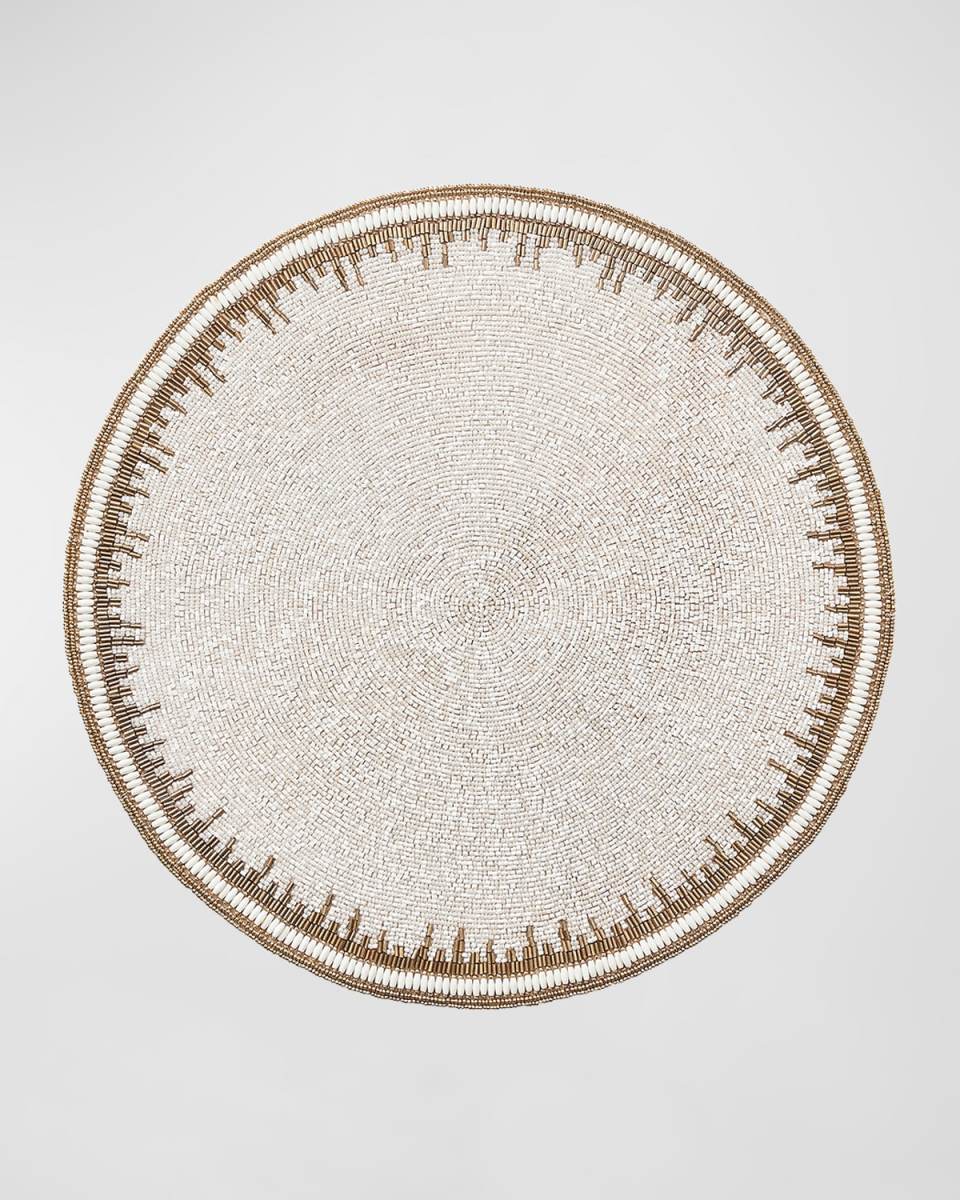 Enamor Hand-Beaded Placemat