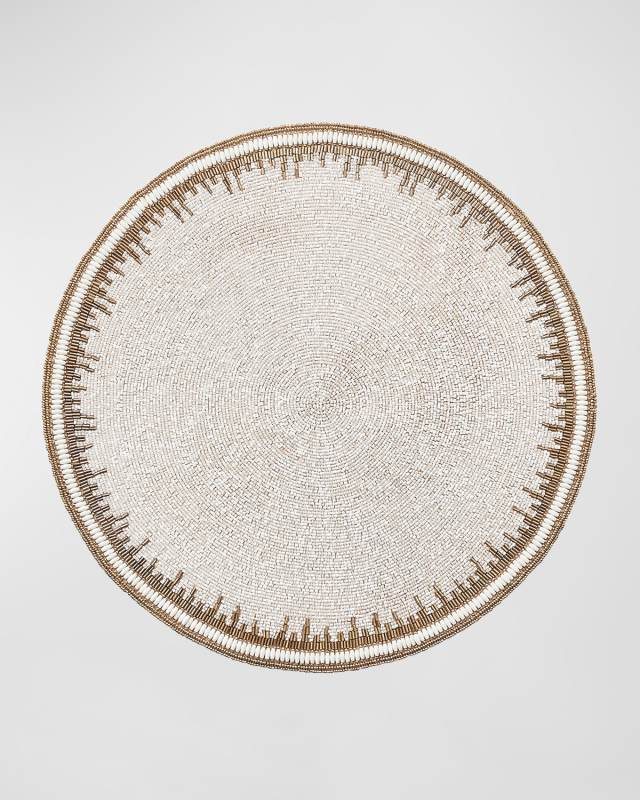 Enamor Hand-Beaded Placemat