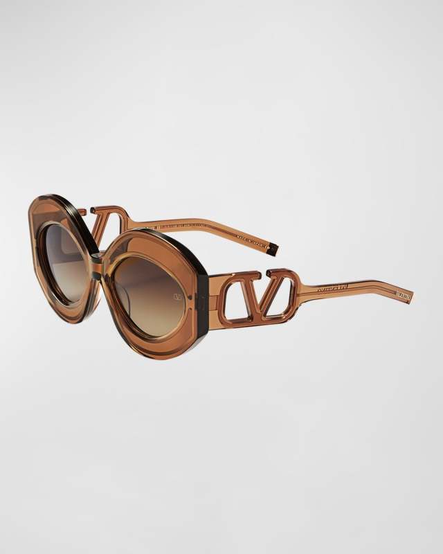 V-Soul Acetate Butterfly Sunglasses