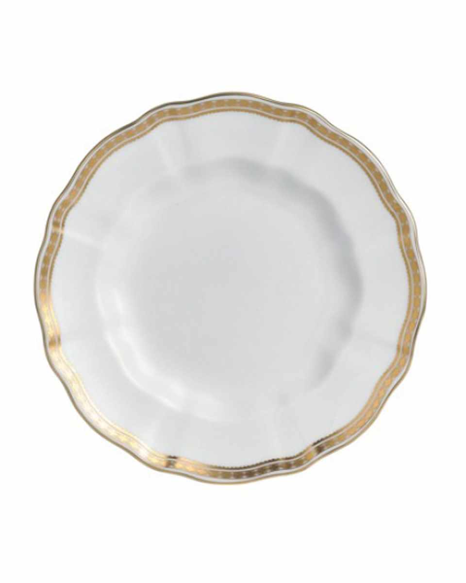Carlton Gold Salad Plate