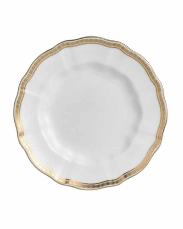Carlton Gold Salad Plate