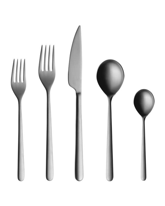 Linea Ice 5-Piece Flatware Set