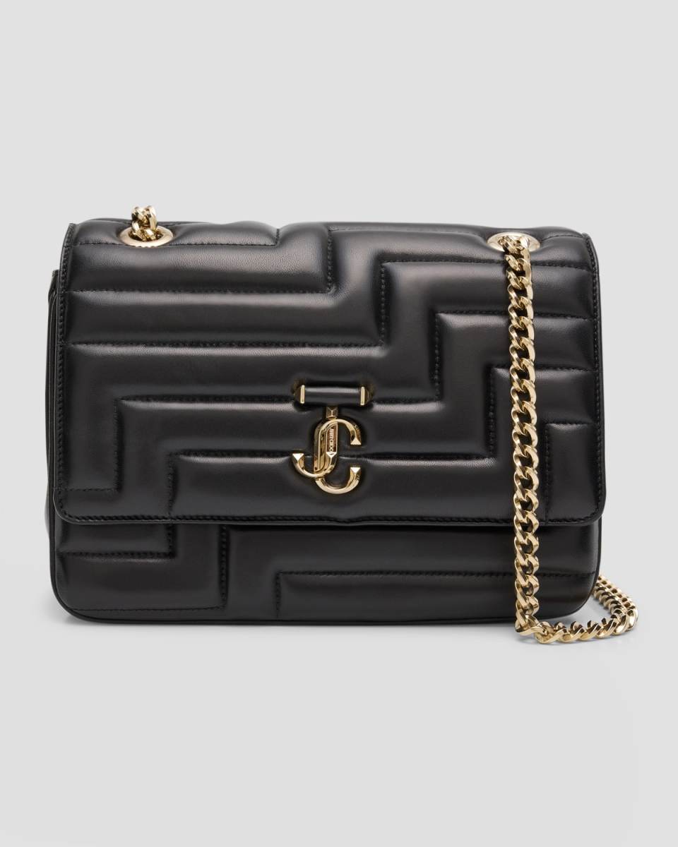 Avenue Quilted Leather Shoulder Bag