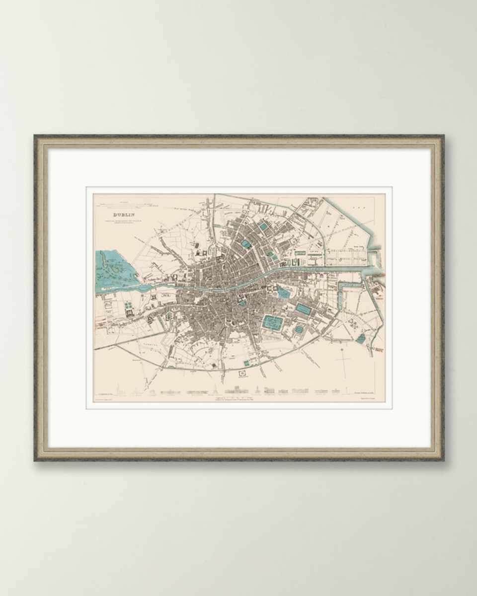 European Map - Dublin