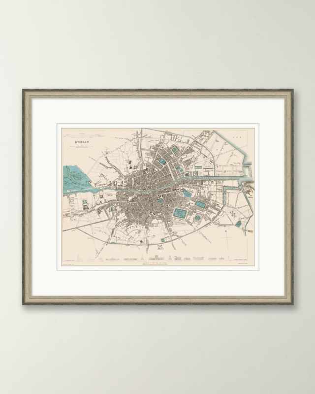 European Map - Dublin