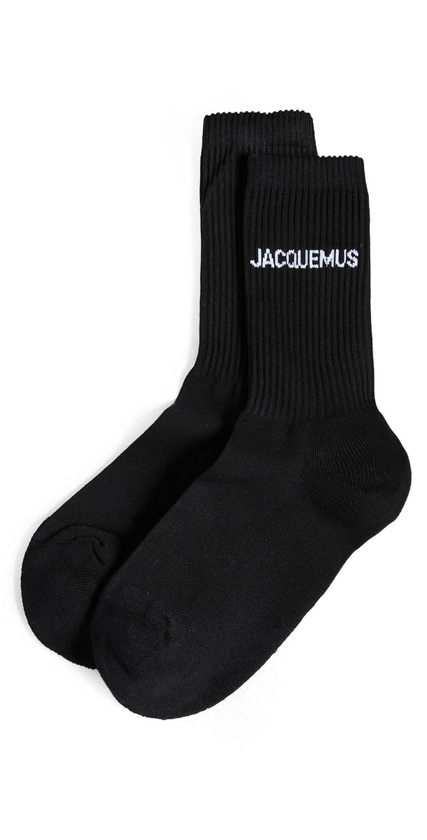 Jacquemus Les Chaussettes Socks Black