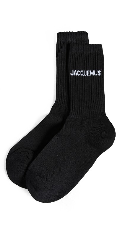 Jacquemus Les Chaussettes Socks Black