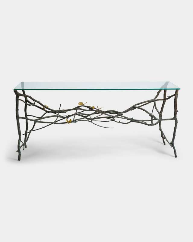 Butterfly Ginkgo Console