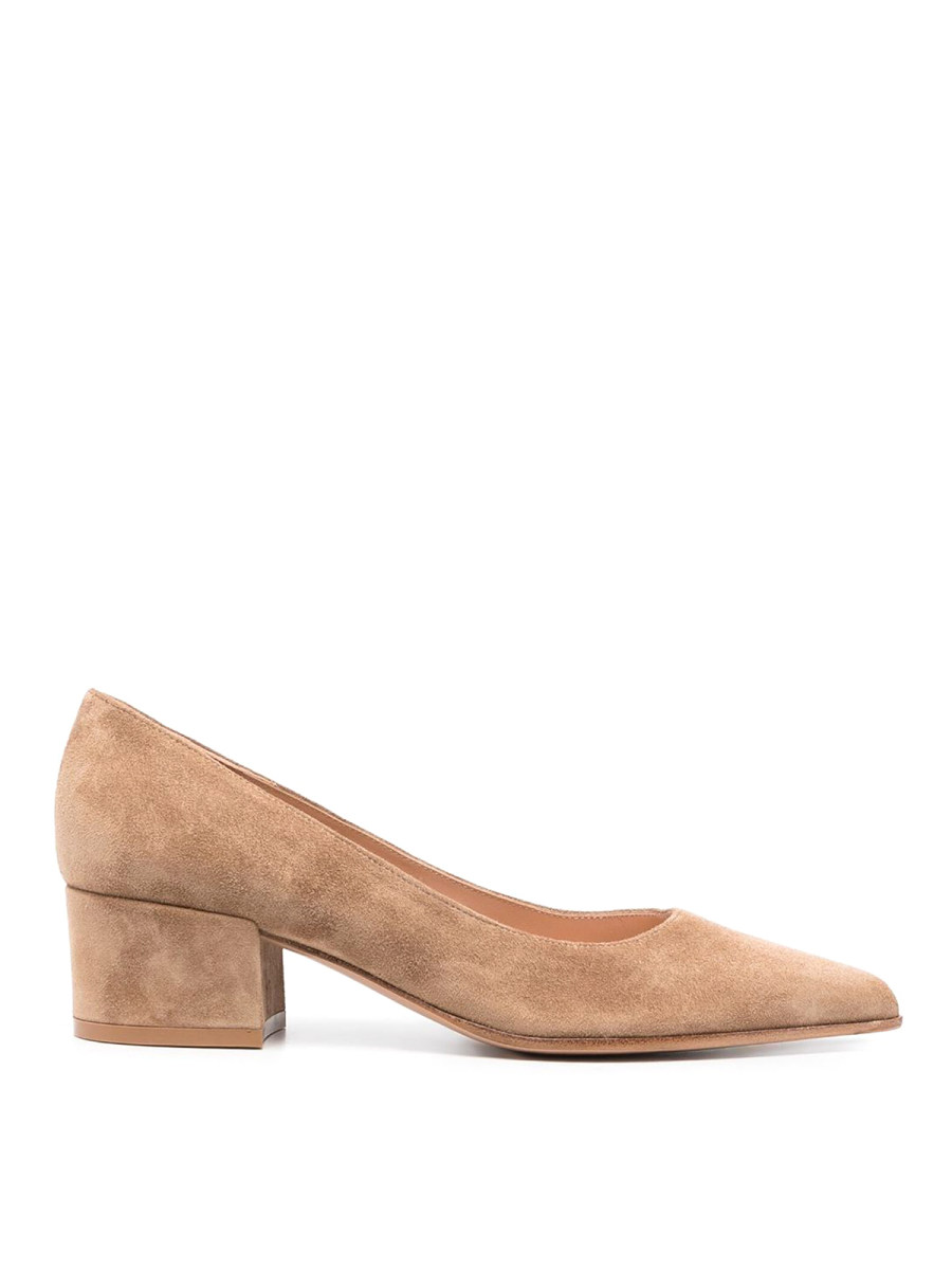 Gianvito Rossi Chaussures À Talon - Camel