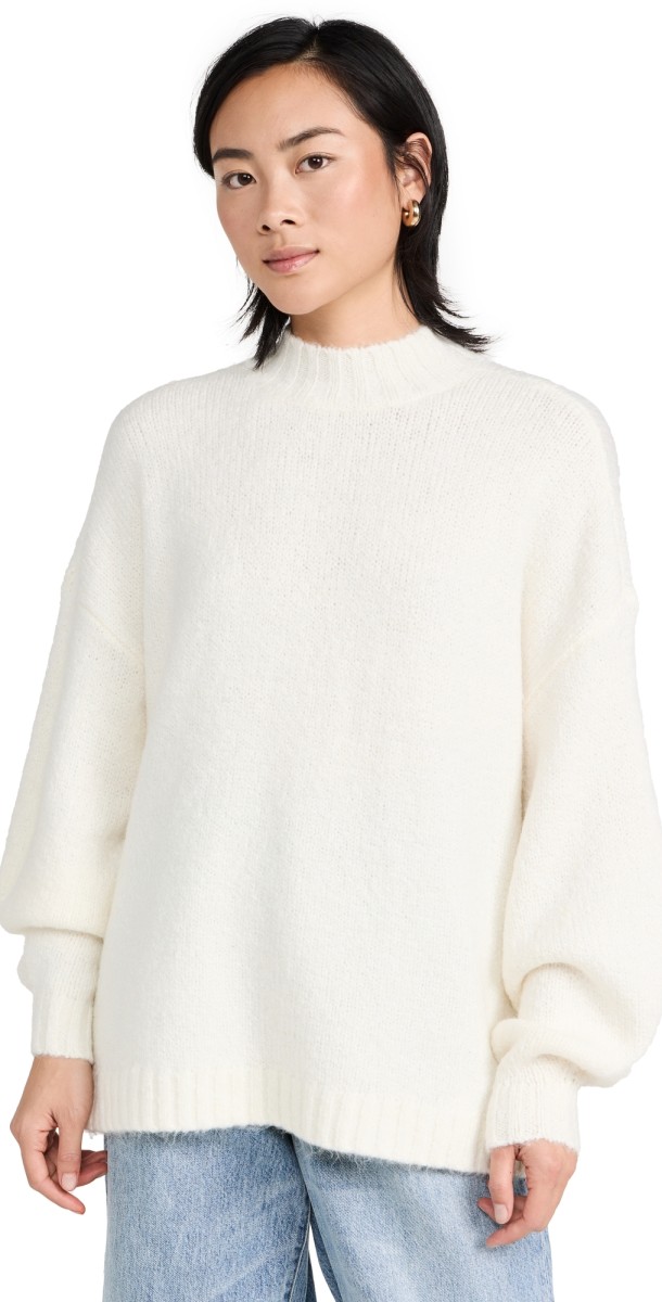 Pistola Denim Carlen Sweater Ecru