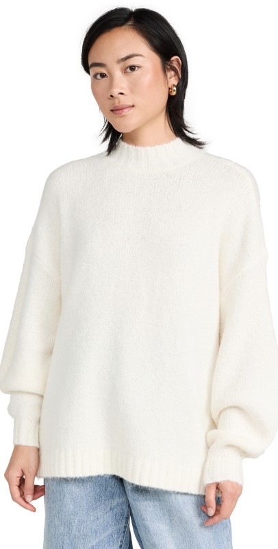 Pistola Denim Carlen Sweater Ecru