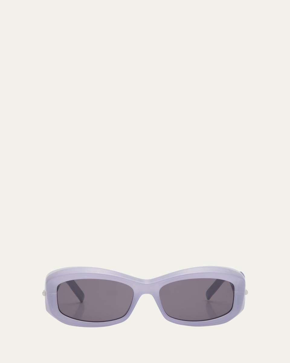 G 180 Acetate Rectangle Sunglasses