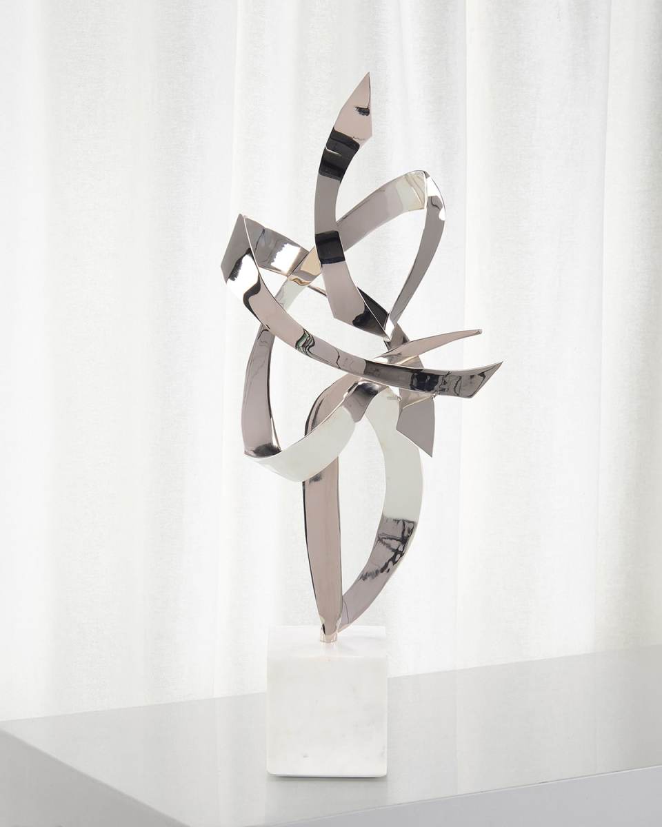 Ribbon Sculpture