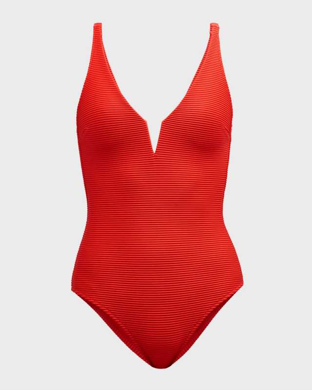 Vicenza V-Cut One-Piece Swimsuit