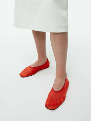 ARKET Mesh Ballerinas