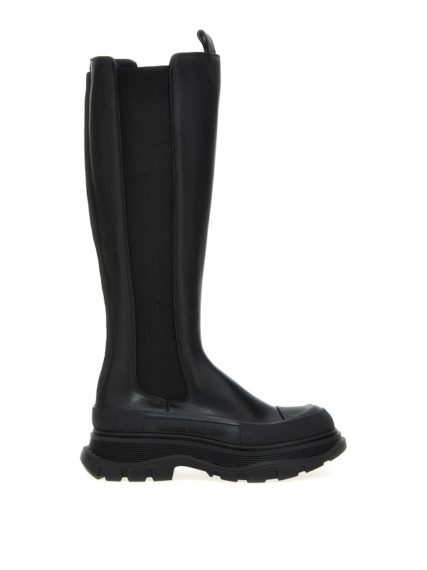 Alexander Mcqueen Bottes - Noir