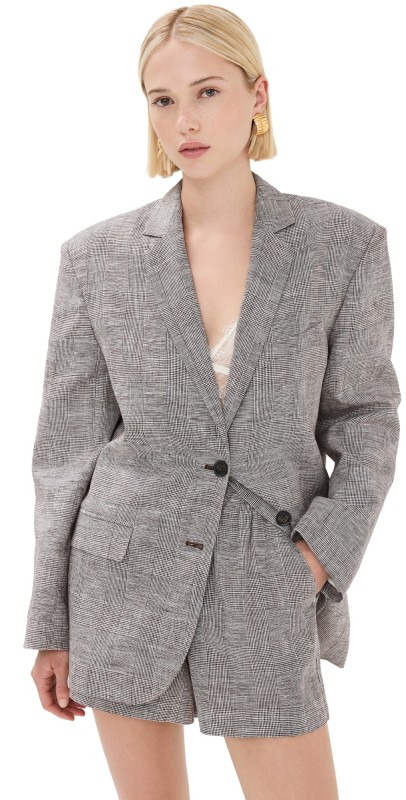 ANINE BING Quinn Blazer Multi