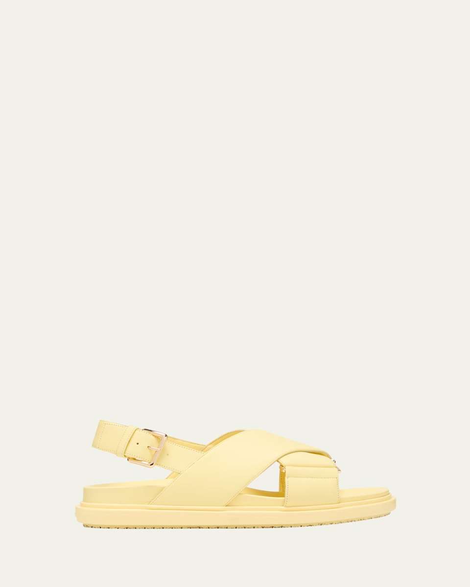 Fussbet Leather Crisscross Sandals