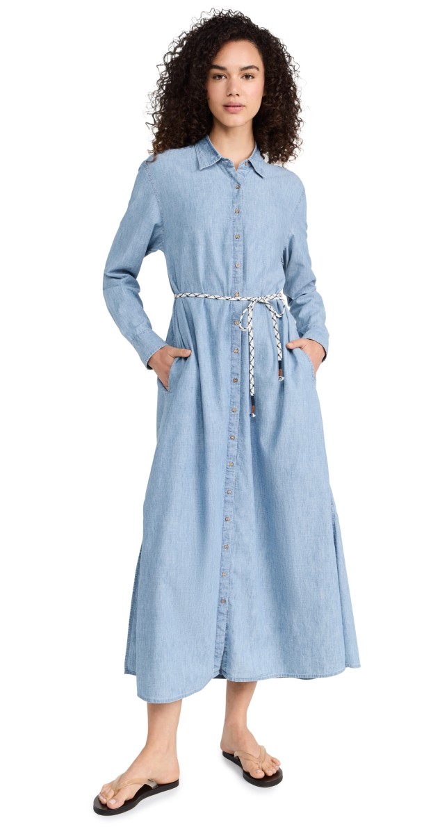 XIRENA Bowen Dress Dusty Blue
