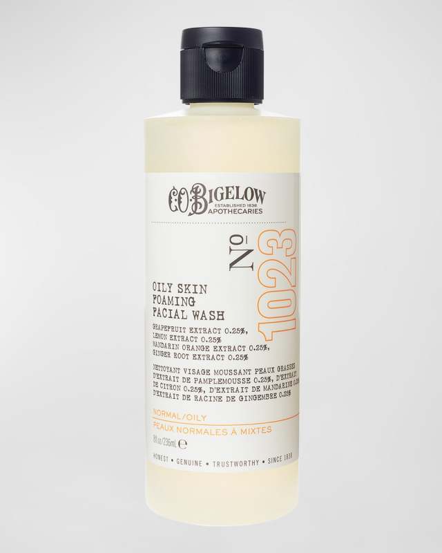 Oily Skin Foaming Facial Wash, 8 oz.