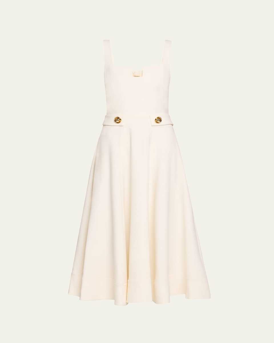 Fiore A-Line Midi Dress
