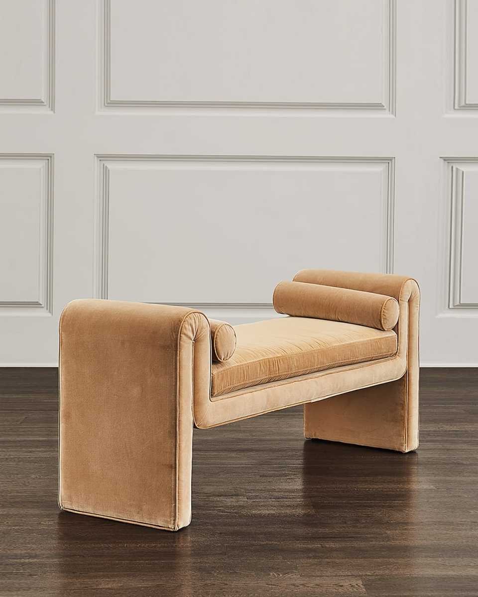 Mitchell Accent Bench, 63"