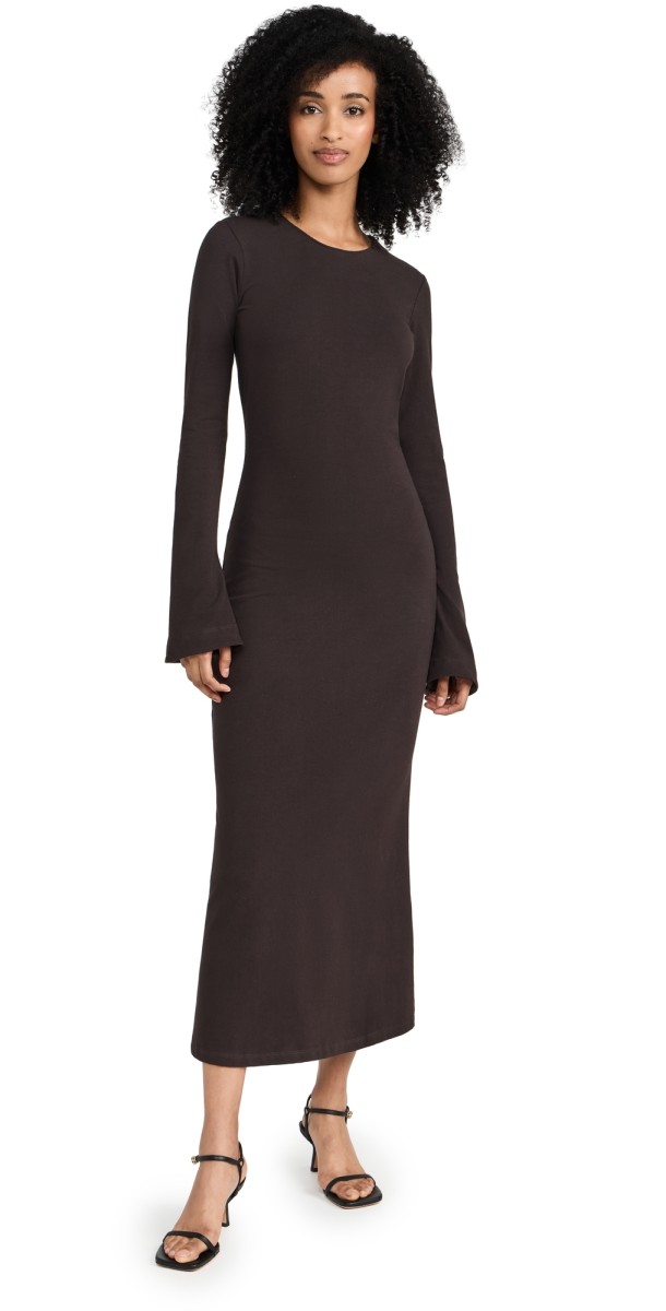 Sablyn Bell Sleeve Dress Oak Tree