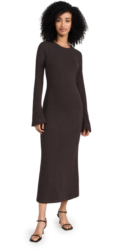 Sablyn Bell Sleeve Dress Oak Tree