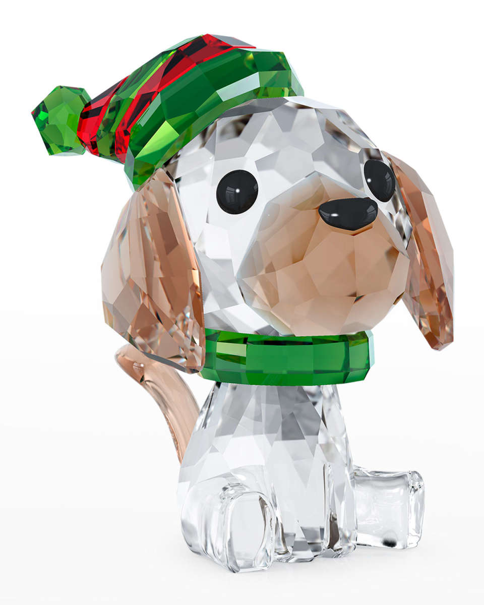 Holiday Cheers Beagle Decorative Accent