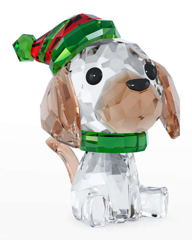 Holiday Cheers Beagle Decorative Accent