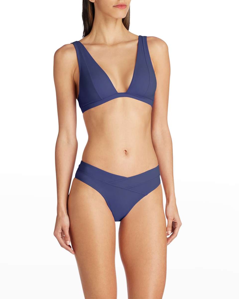 Venice Seamed Bikini Bottoms