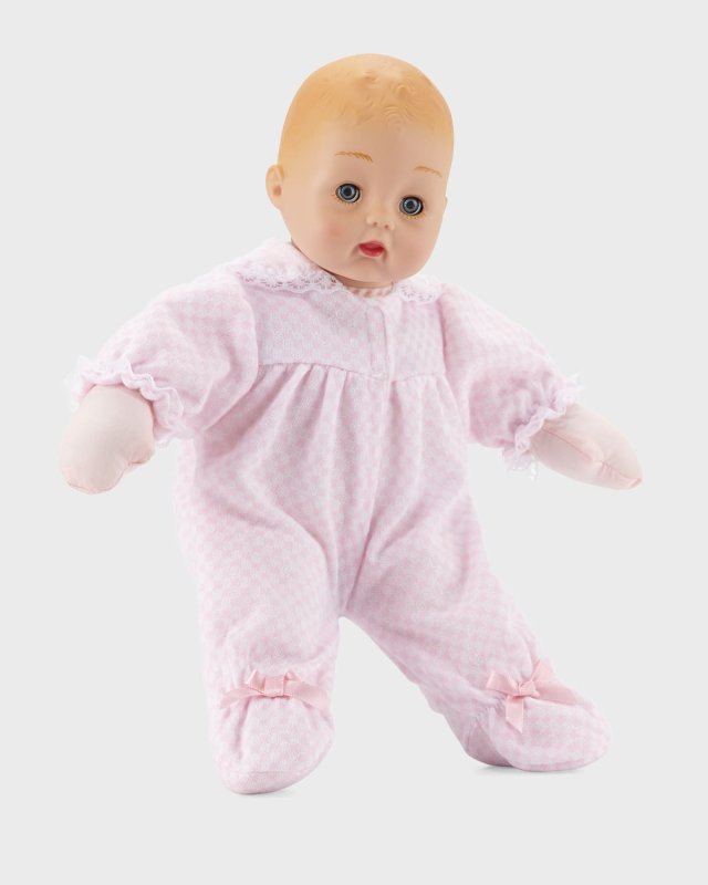 Pink Check Huggums Doll