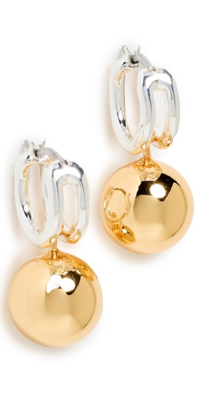 Jenny Bird Lyra Huggies Gold/Silver