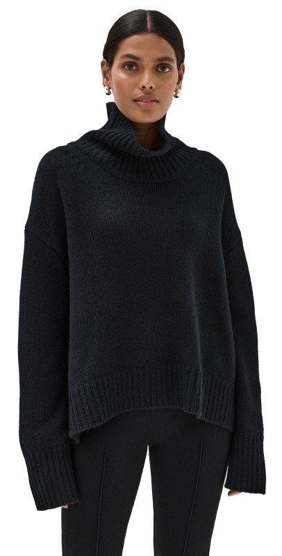 Sablyn Scarlett Cashmere Sweater Black
