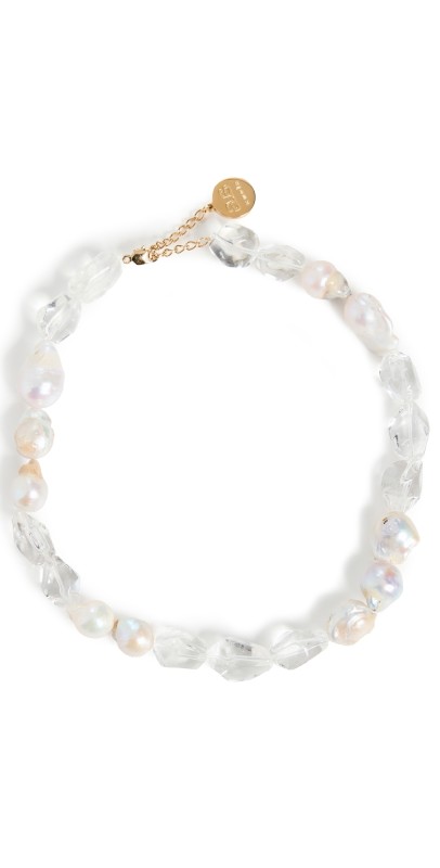 By Alona Grace Necklace Clear