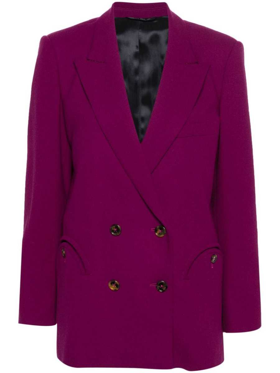 Cool & Easy virgin wool blazer