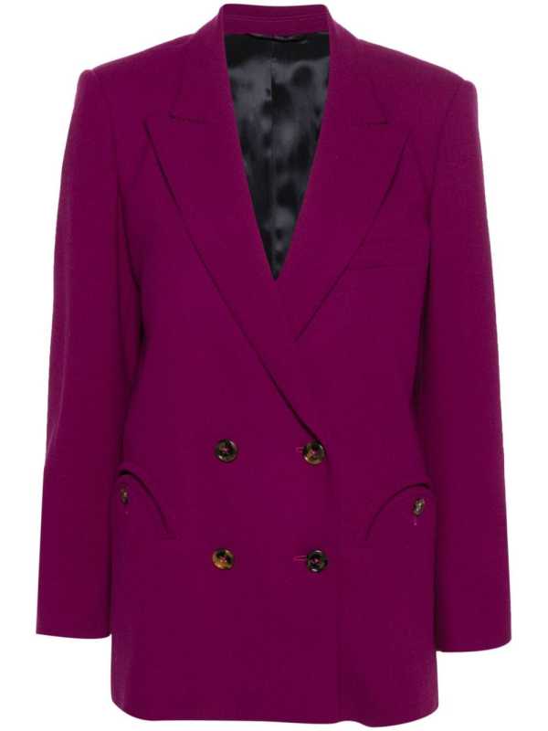 Cool & Easy virgin wool blazer