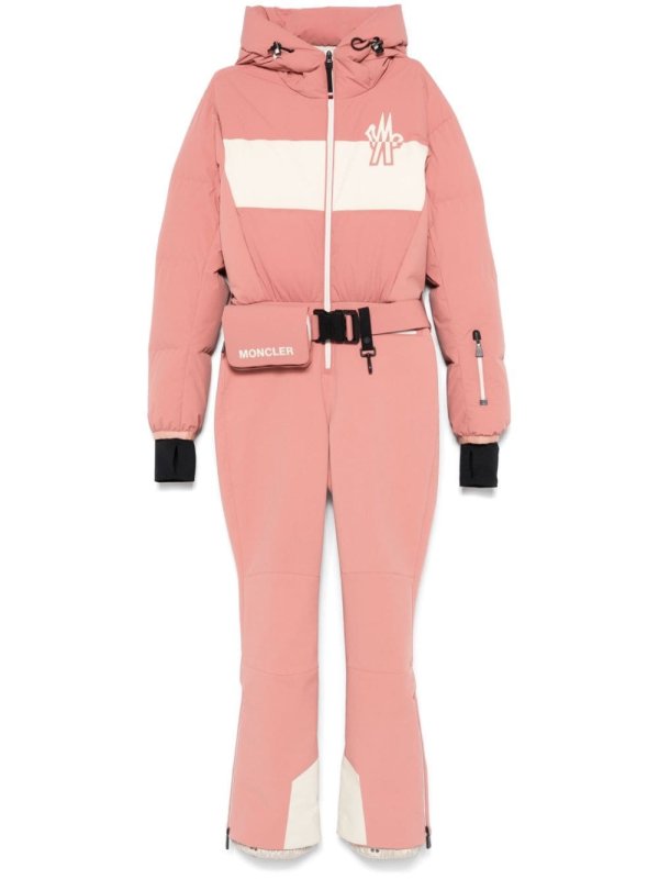 down ski jumpsuit