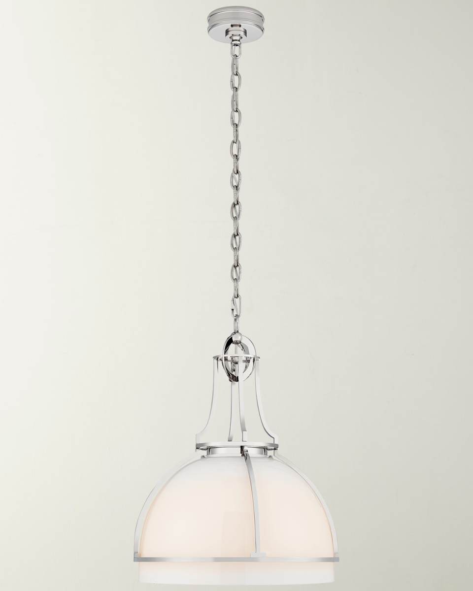 Gracie Large Dome Pendant By Chapman & Myers