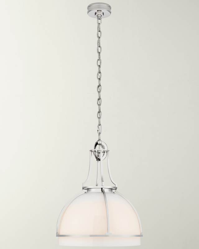 Gracie Large Dome Pendant By Chapman & Myers