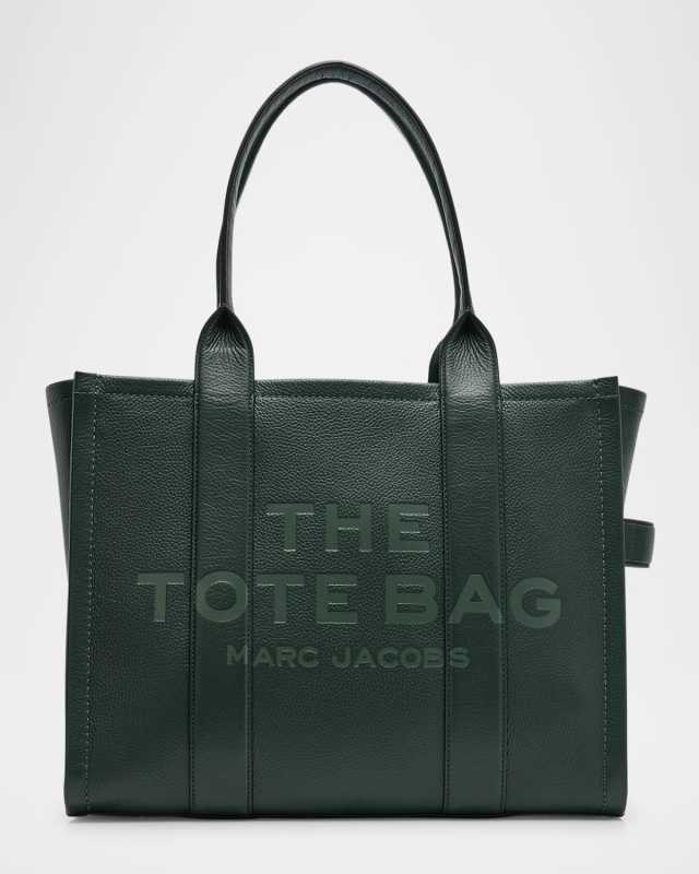 The Leather Large Tote Bag