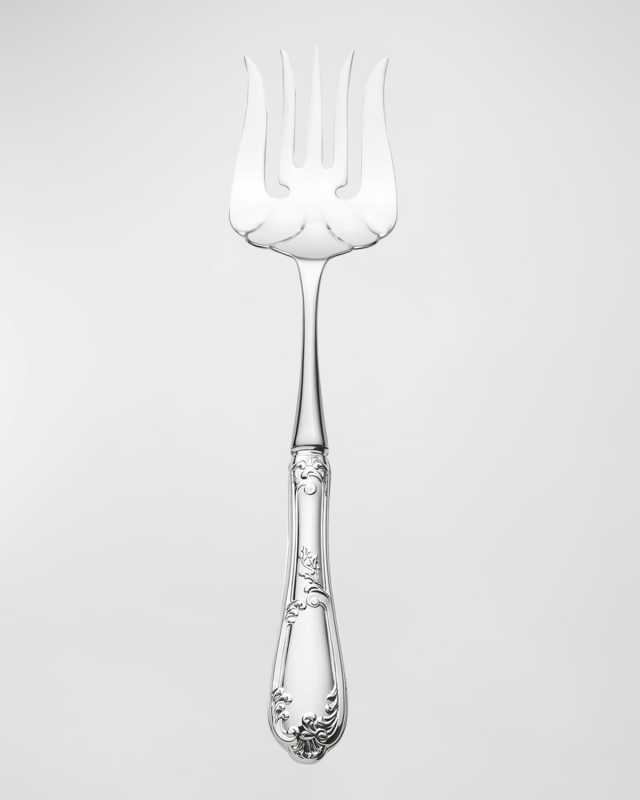 Venezia Large Serving Fork, Hollow Handle