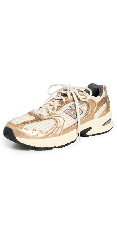 New Balance 530 Sneakers Turtledove/Gold Metallic/Magn