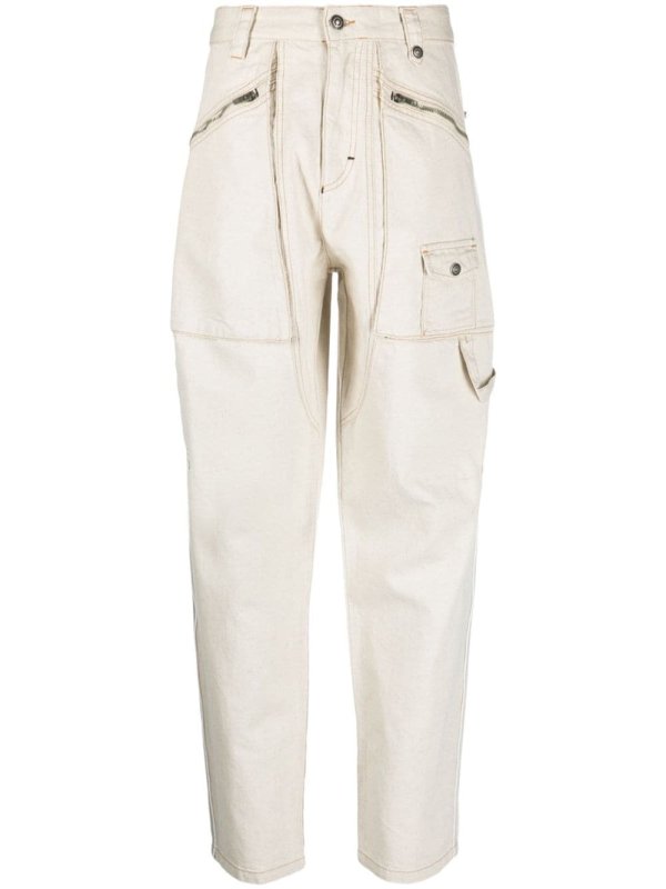 Paciane tapered trousers