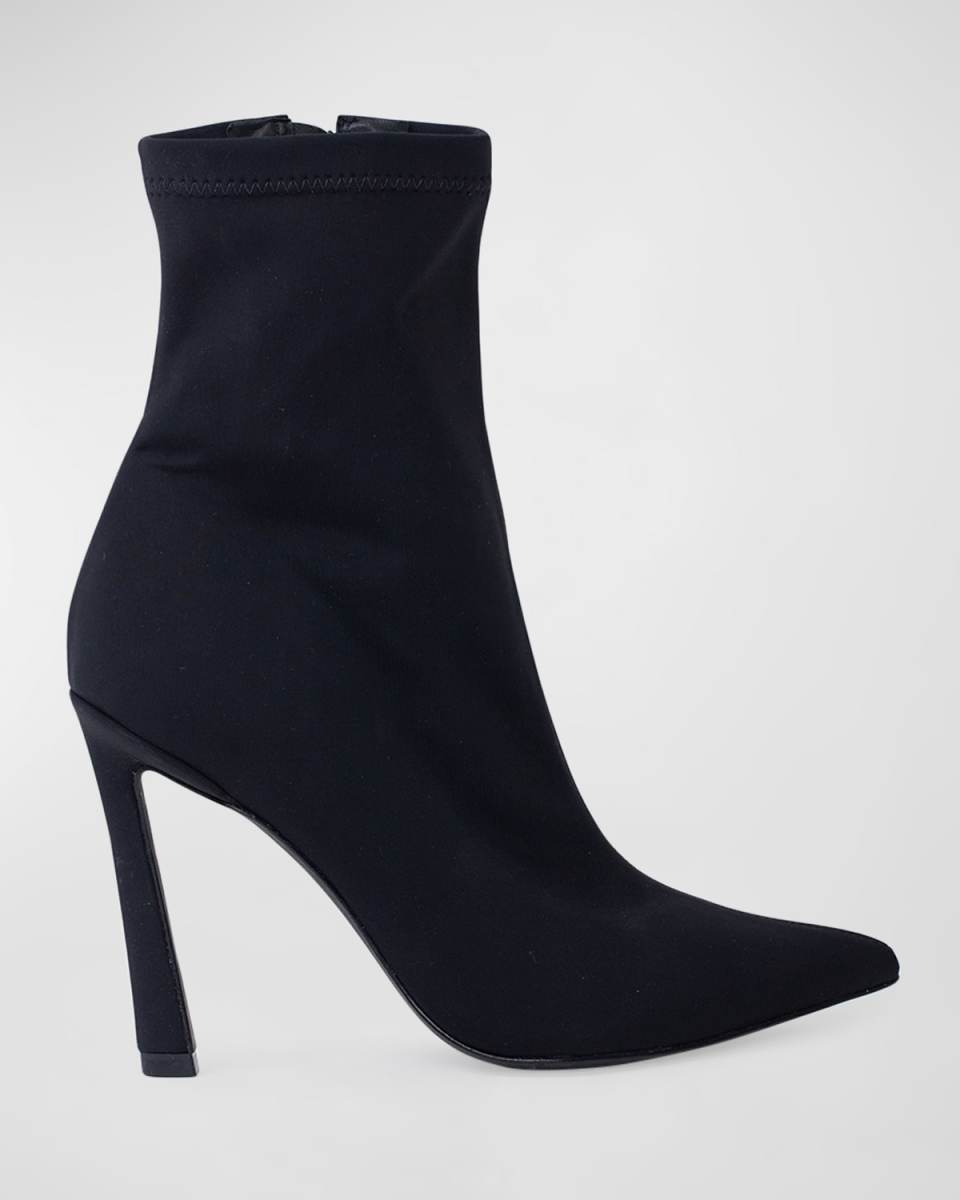 Chiara Stretch Stiletto Ankle Booties