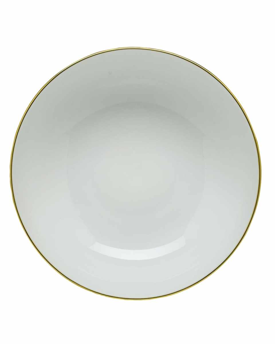 Golden Edge Medium Bowl