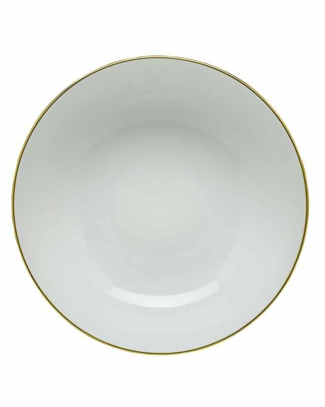 Golden Edge Medium Bowl
