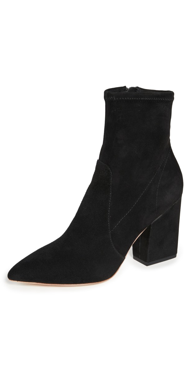 Loeffler Randall Isla Booties Black
