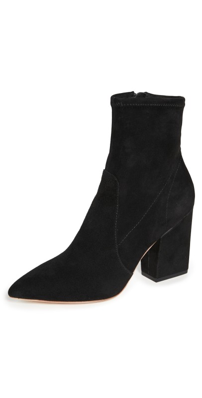Loeffler Randall Isla Booties Black